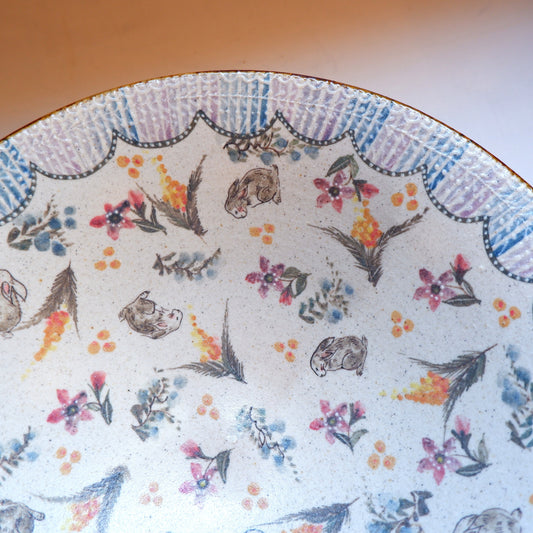 25-2　深ボウル(大)３柄 | 樋口早苗