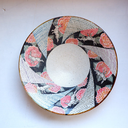 25-1　深ボウル(大)３柄 | 樋口早苗