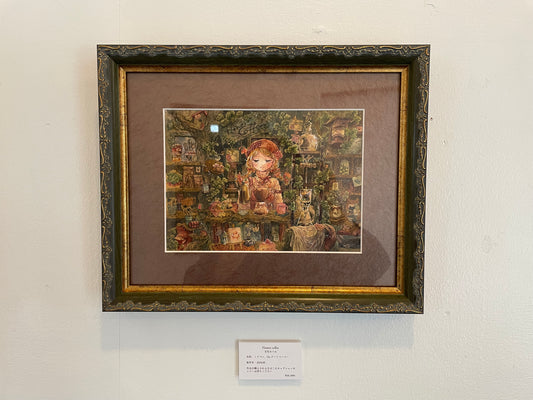 13　Flower coffee  |  言花めぐみ