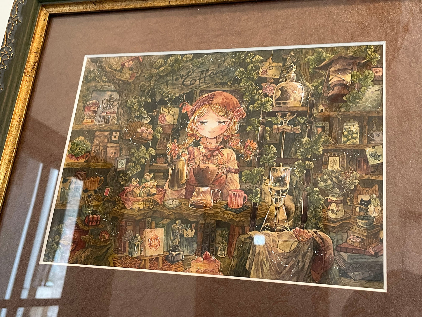 13　Flower coffee  |  言花めぐみ