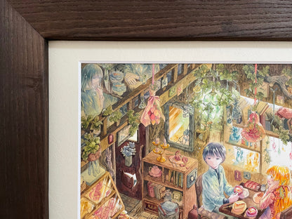 14　花喫茶　  |  言花めぐみ