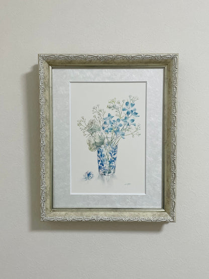 12　花の水をかえる時  |  言花めぐみ