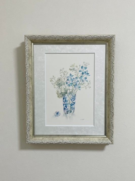 12　花の水をかえる時  |  言花めぐみ