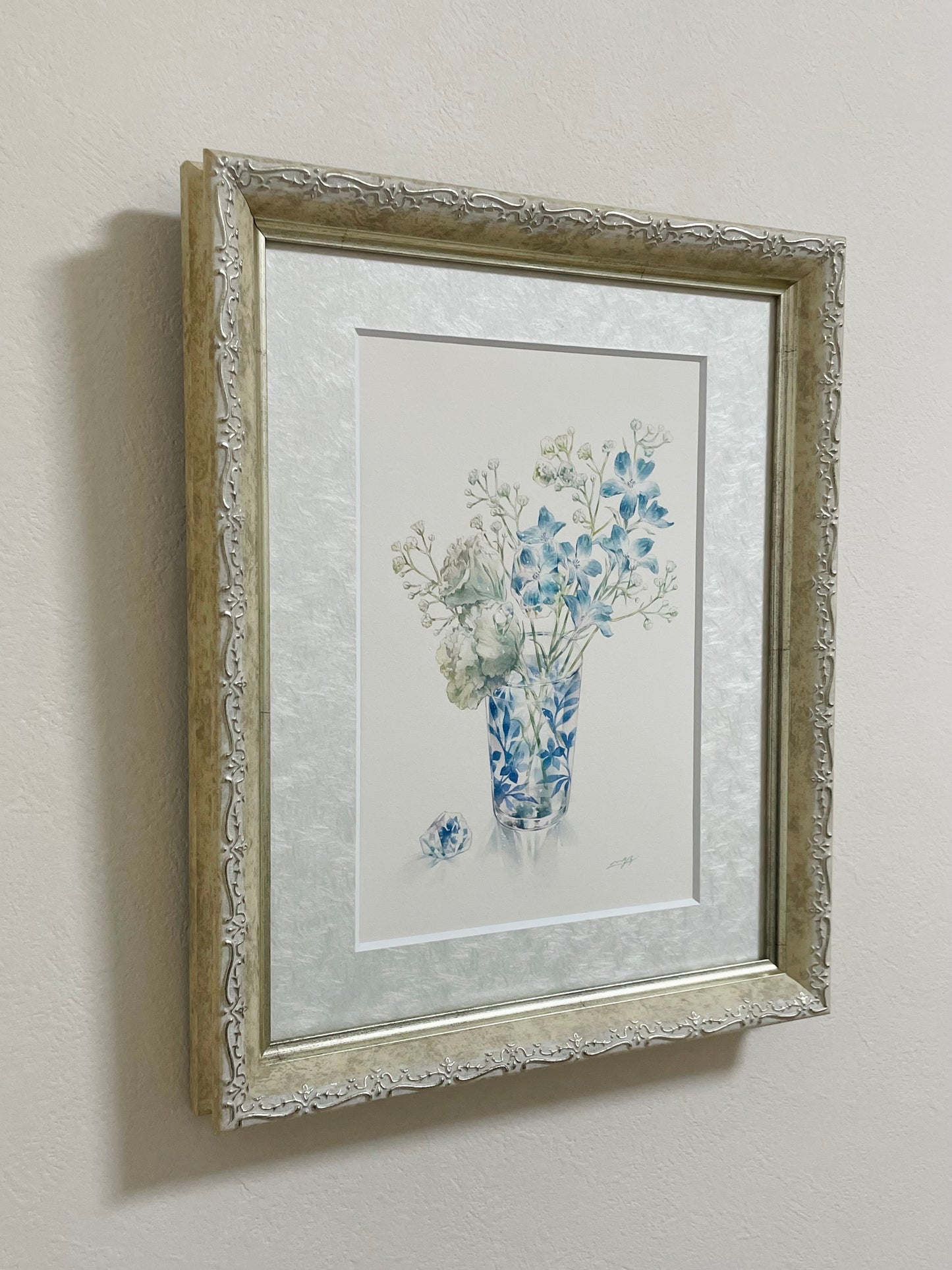 12　花の水をかえる時  |  言花めぐみ