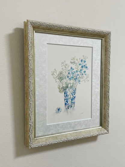 12　花の水をかえる時  |  言花めぐみ