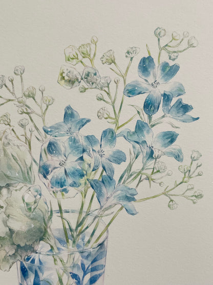 12　花の水をかえる時  |  言花めぐみ