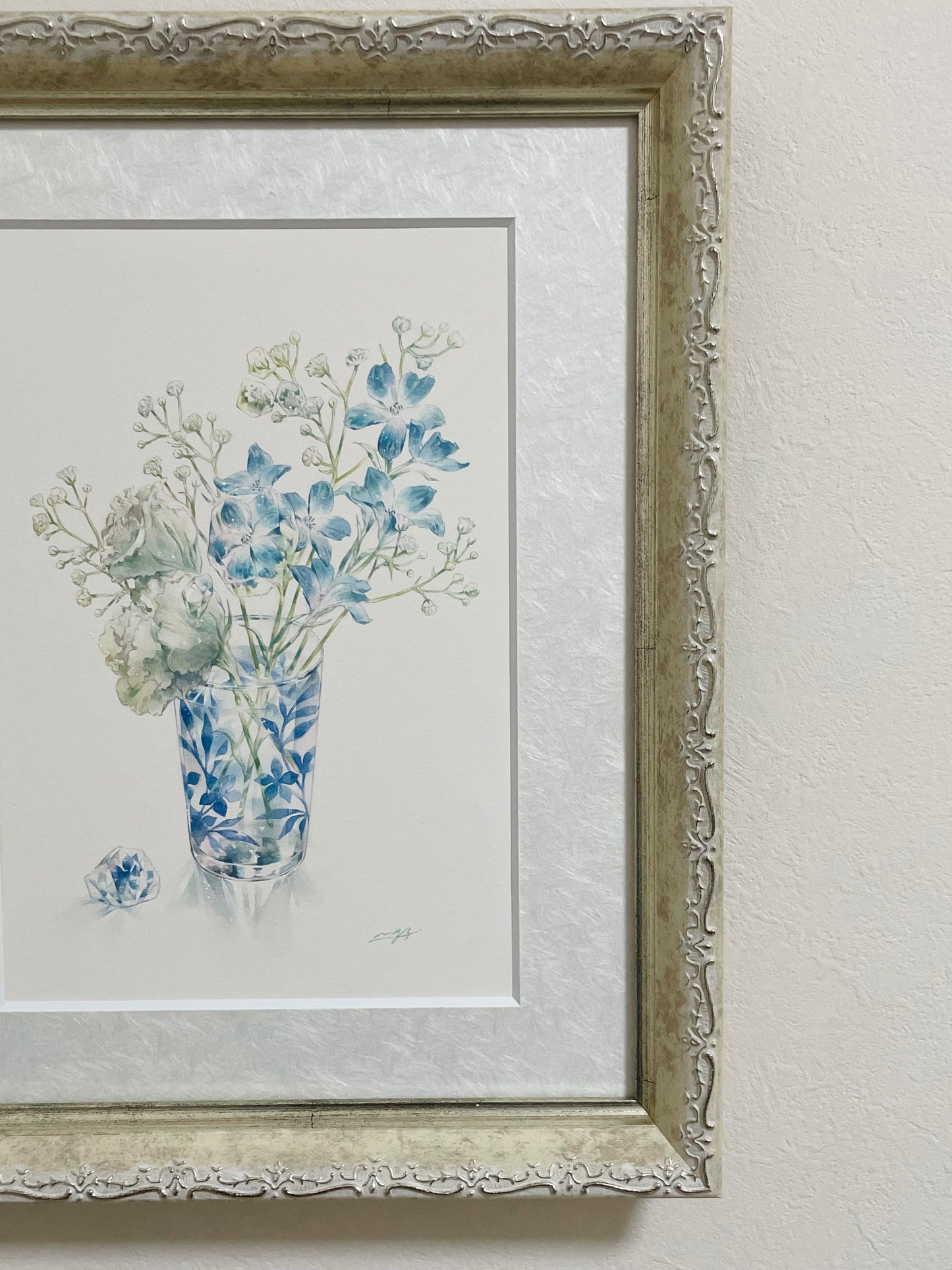 12　花の水をかえる時  |  言花めぐみ