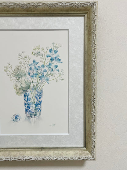 12　花の水をかえる時  |  言花めぐみ