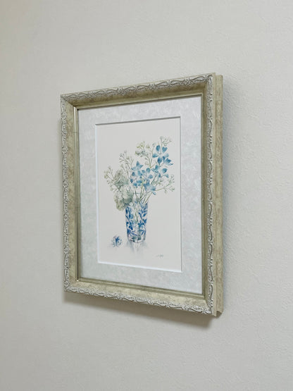 12　花の水をかえる時  |  言花めぐみ