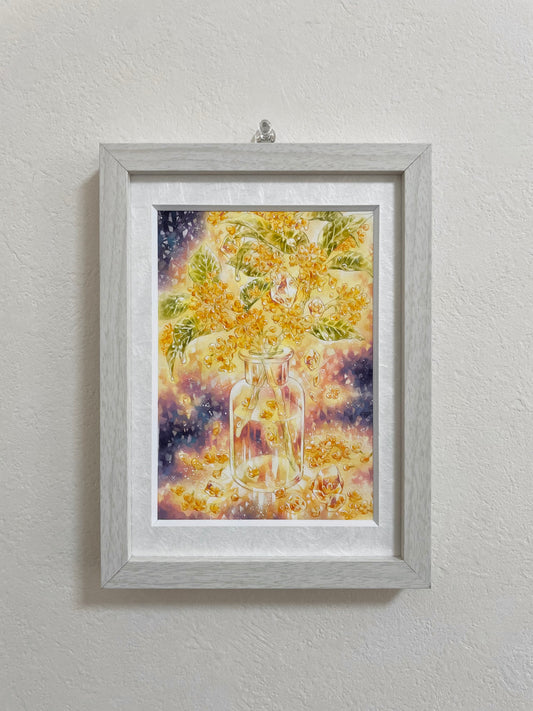 6　結晶花　金香瓶  | 言花めぐみ