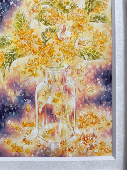 6　結晶花　金香瓶  | 言花めぐみ