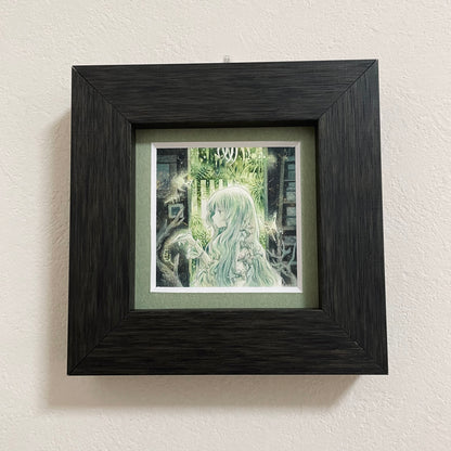 8　森の額縁  | 言花めぐみ