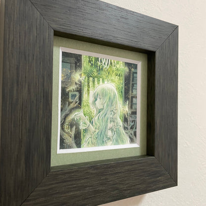 8　森の額縁  | 言花めぐみ