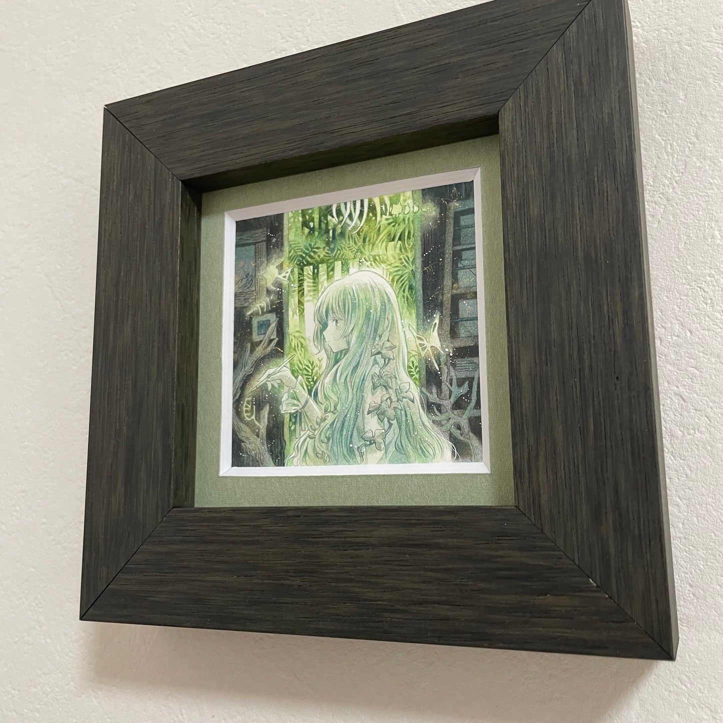 8　森の額縁  | 言花めぐみ