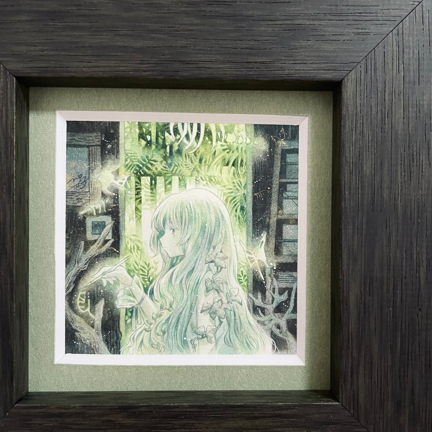 8　森の額縁  | 言花めぐみ
