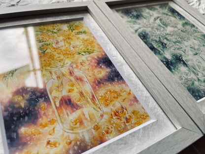 6　結晶花　金香瓶  | 言花めぐみ