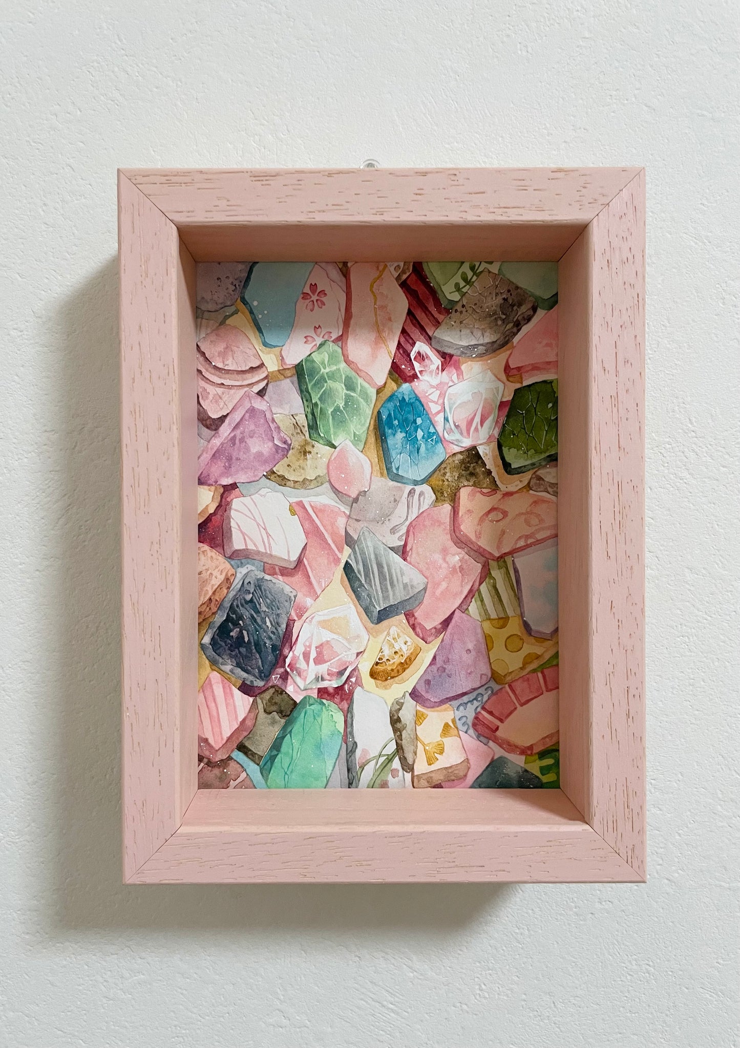 5　陶ジャリ　花片  | 言花めぐみ