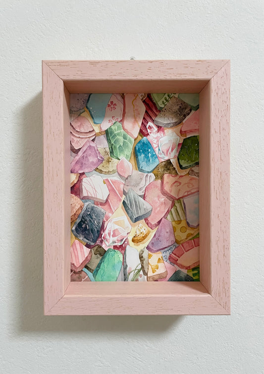 5　陶ジャリ　花片  | 言花めぐみ