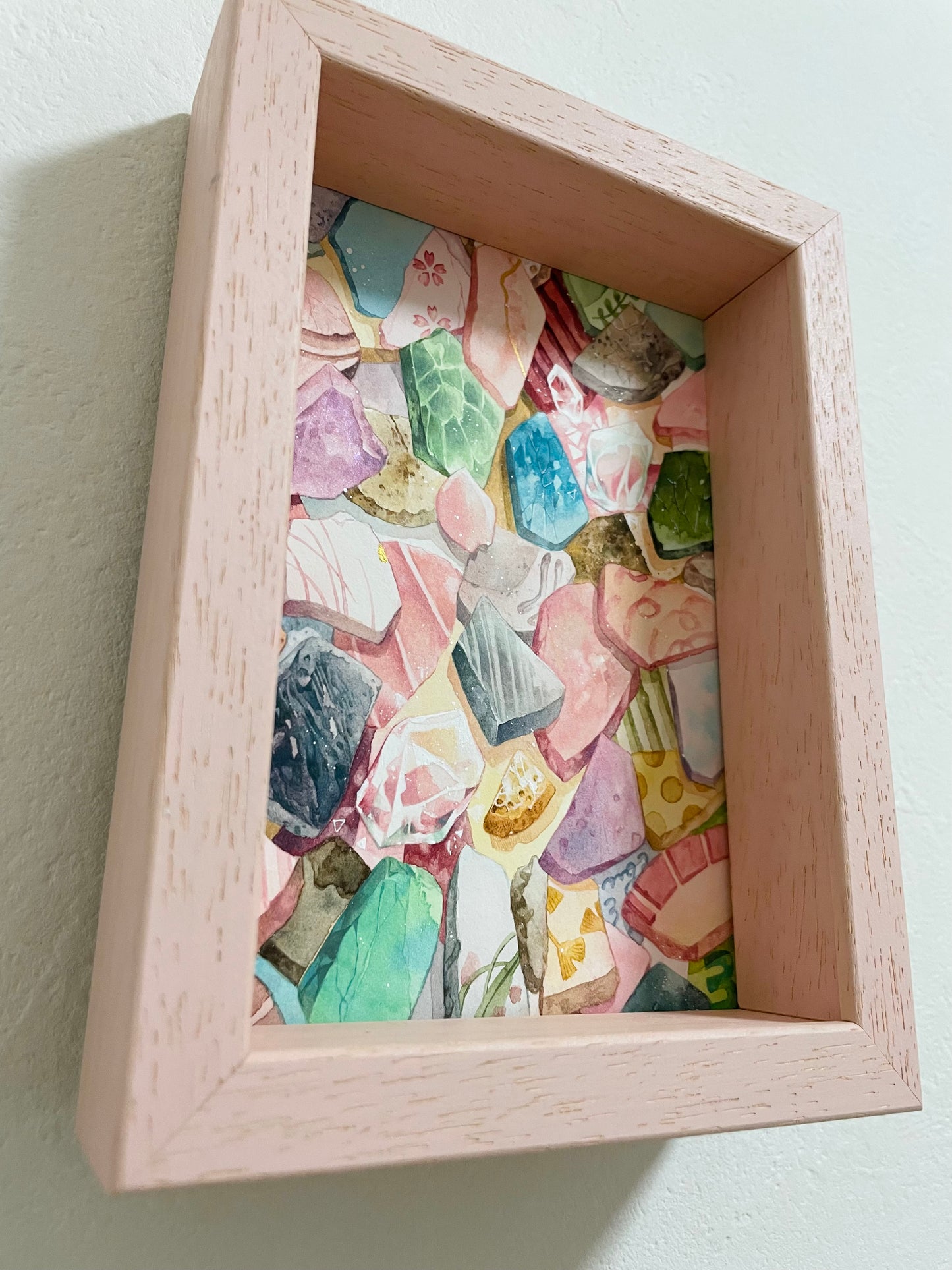 5　陶ジャリ　花片  | 言花めぐみ