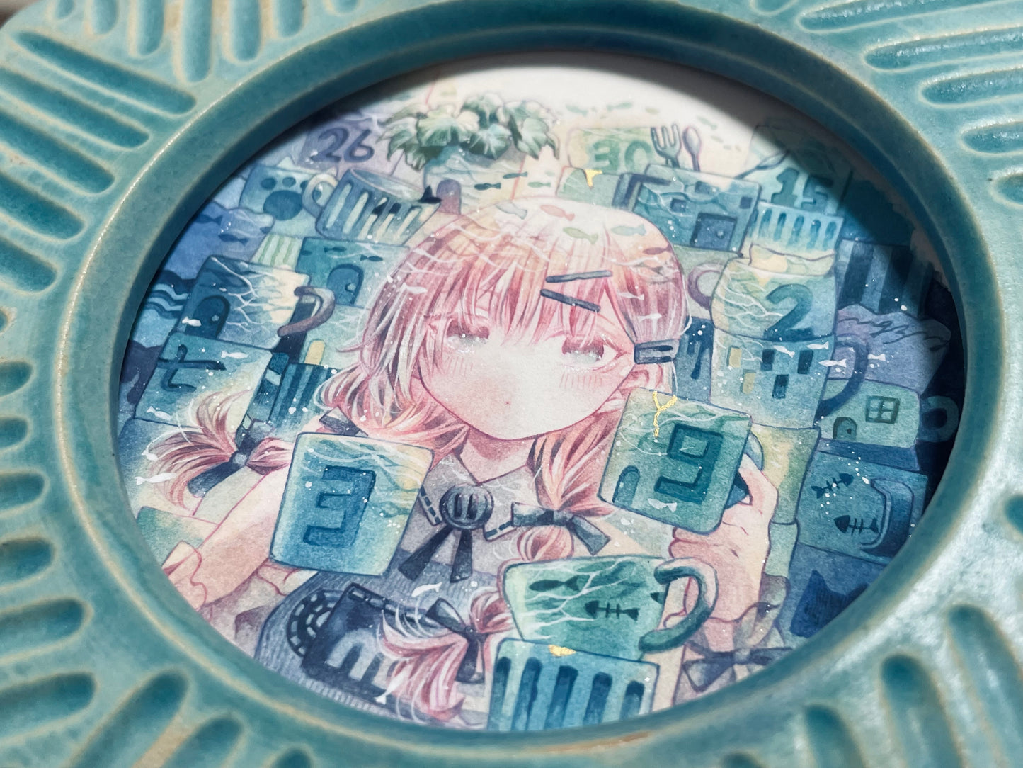 1　Mug sea building | 言花めぐみ