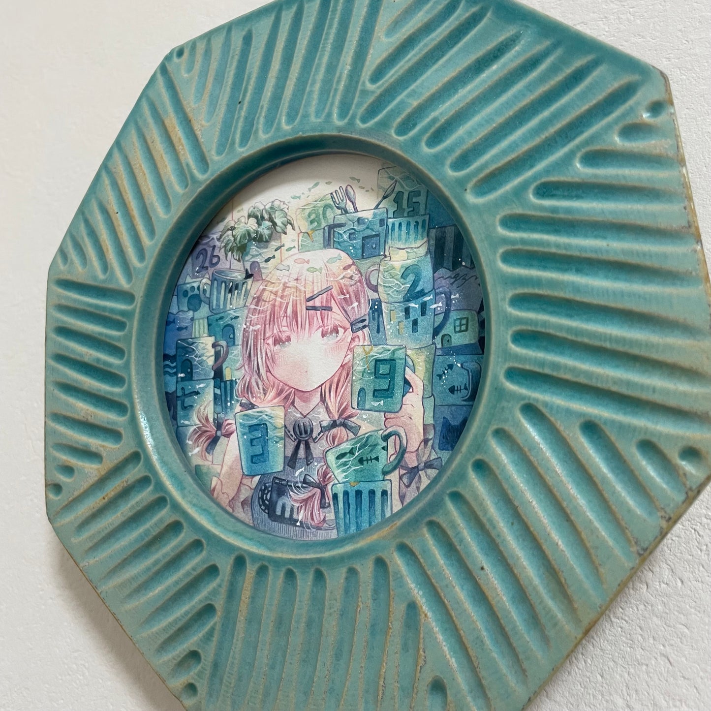 1　Mug sea building | 言花めぐみ