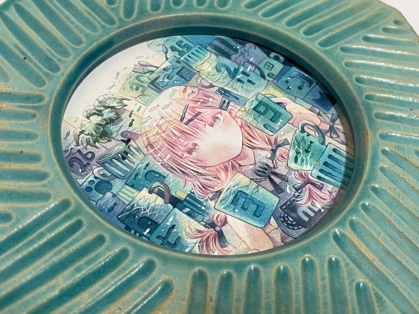 1　Mug sea building | 言花めぐみ