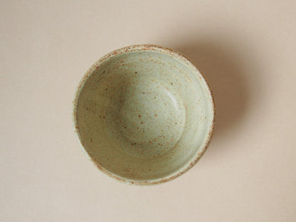 黄粉引　ゆのみ小