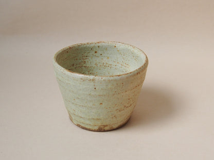 黄粉引　ゆのみ小