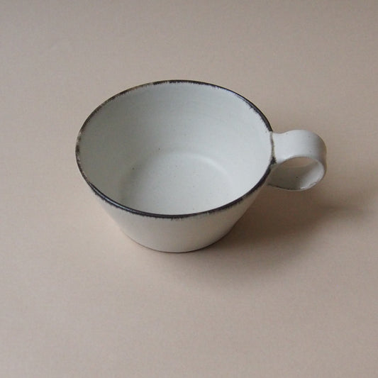 白スープカップ