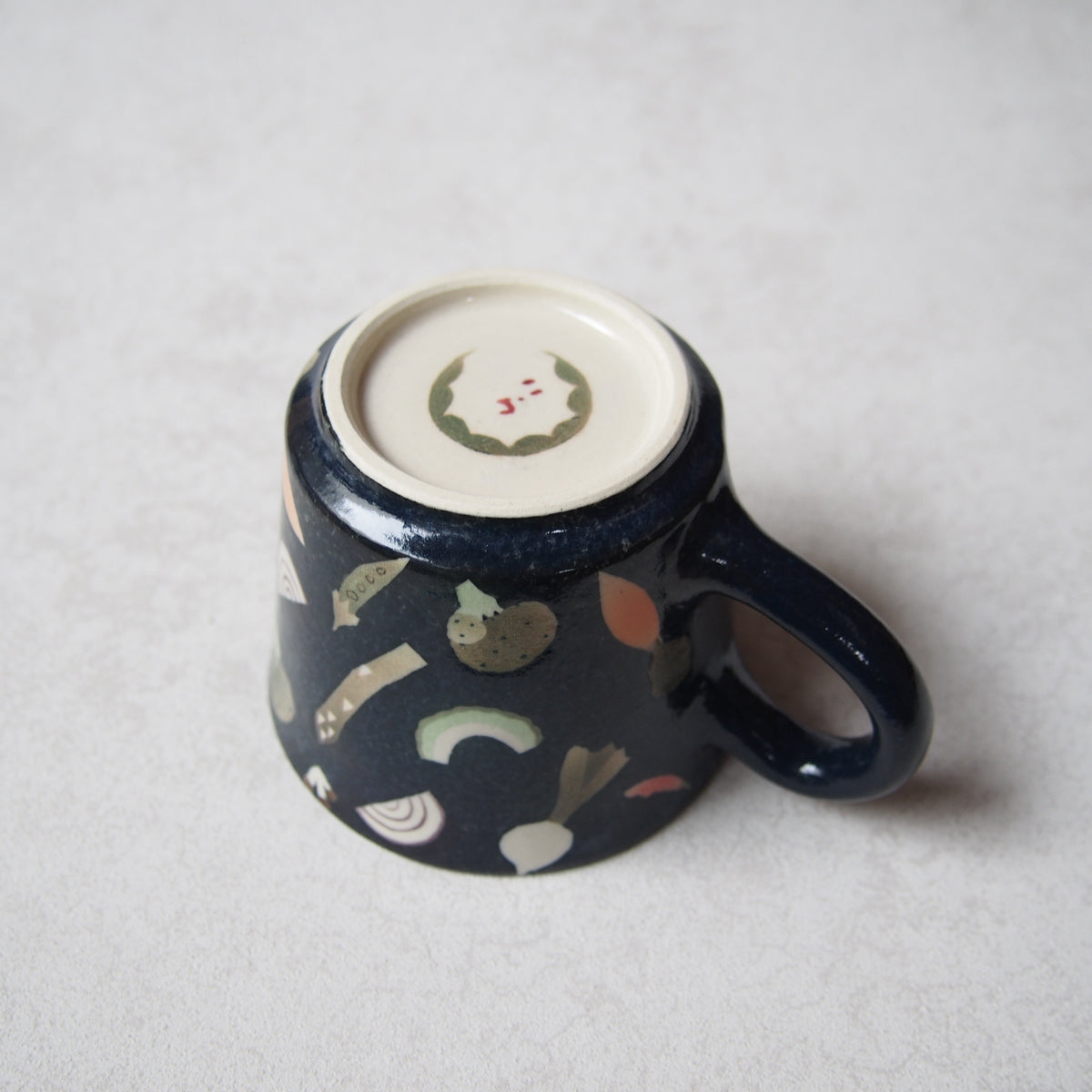 5-1　マグカップおやさい | はるな陶芸工房