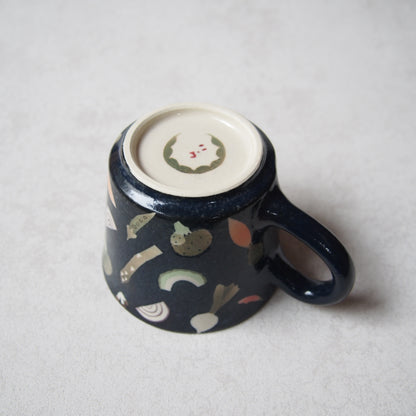 5-1　マグカップおやさい | はるな陶芸工房
