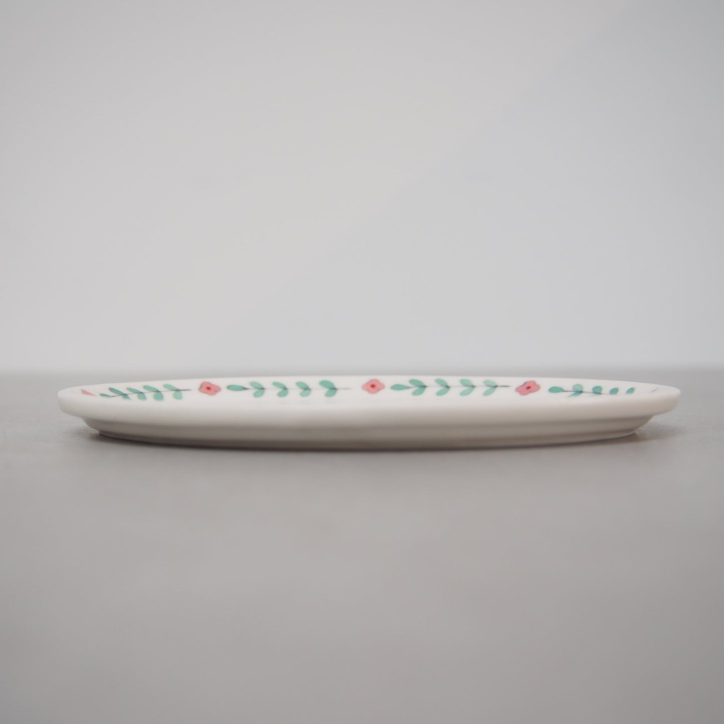 2　絵付プレート小皿(うさぎ) | 井川絢子