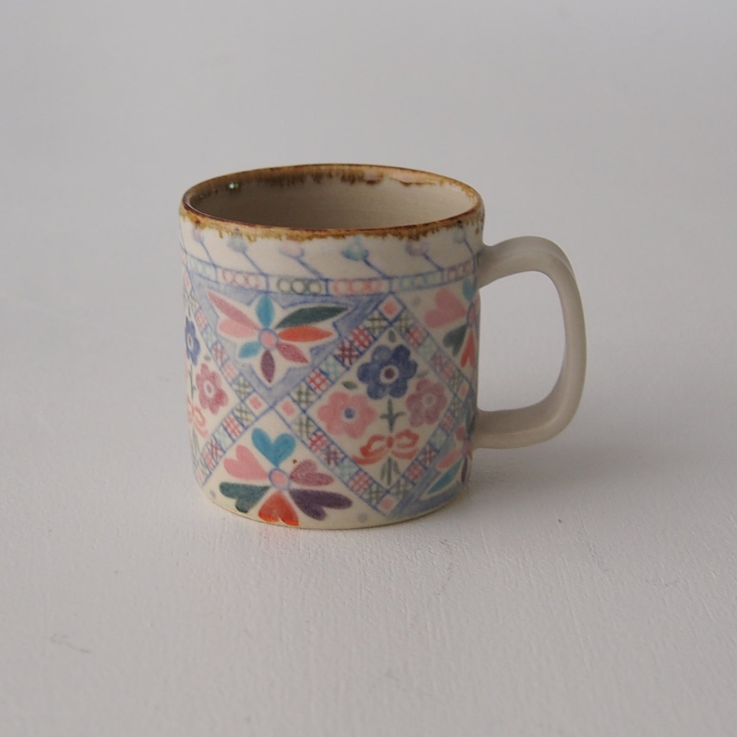 9 デミタス(ウクライナ刺繍) | AGO PAIX LABO
