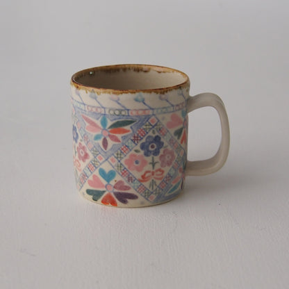 9 デミタス(ウクライナ刺繍) | AGO PAIX LABO