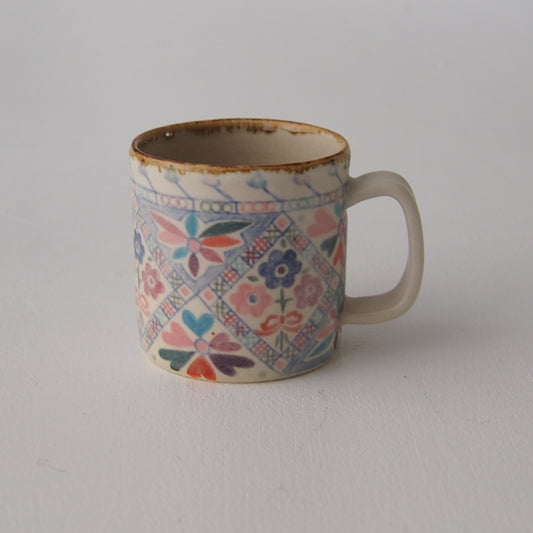 9 デミタス(ウクライナ刺繍) | AGO PAIX LABO