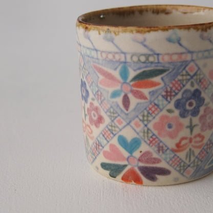 9 デミタス(ウクライナ刺繍) | AGO PAIX LABO