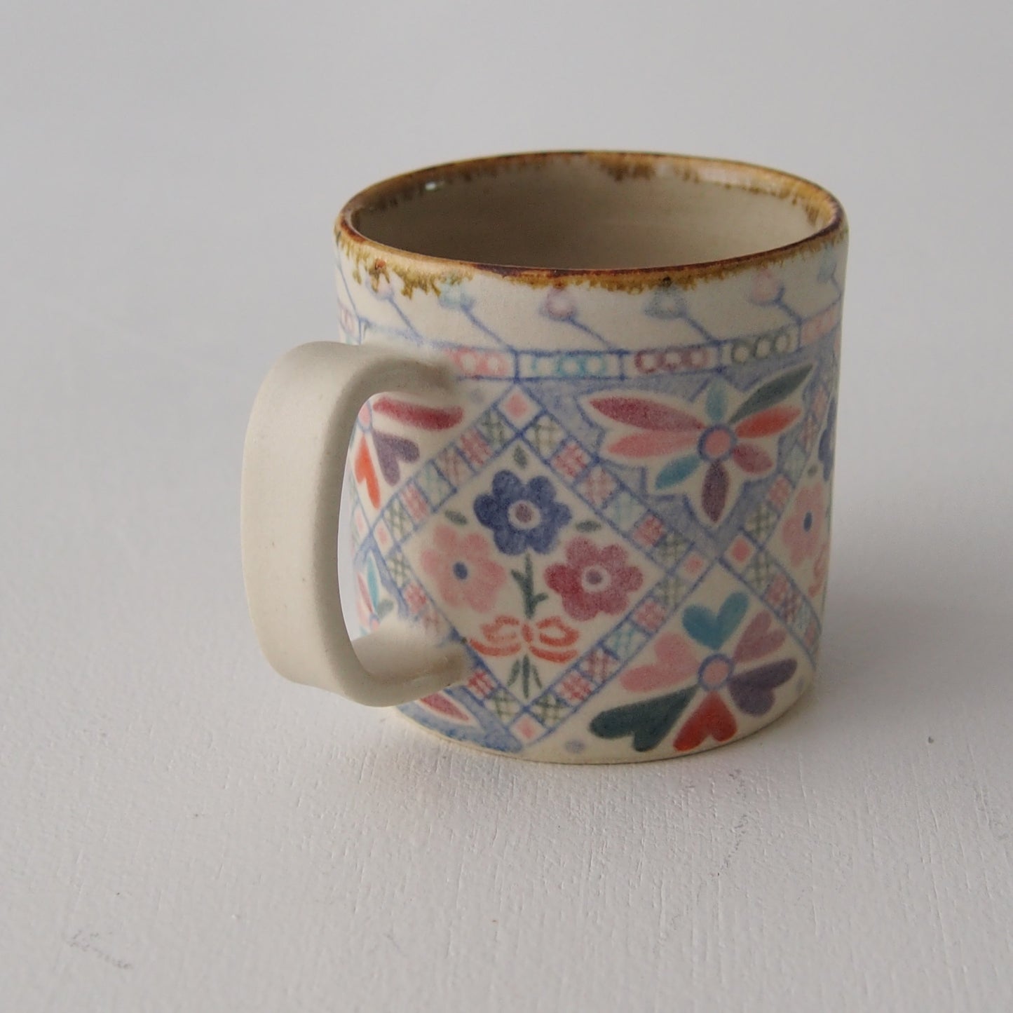 9 デミタス(ウクライナ刺繍) | AGO PAIX LABO