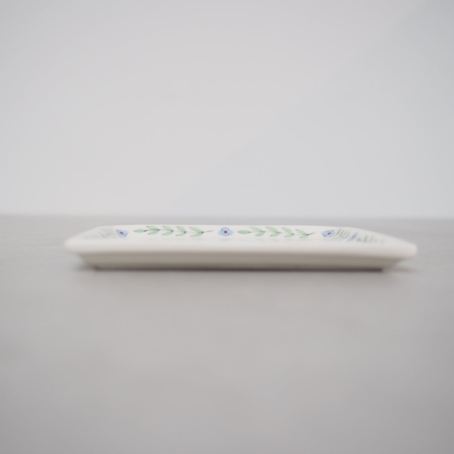 5　絵付プレート小皿(りす) | 井川絢子