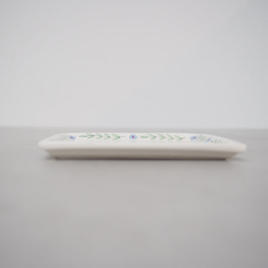 5　絵付プレート小皿(りす) | 井川絢子