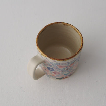 9 デミタス(ウクライナ刺繍) | AGO PAIX LABO
