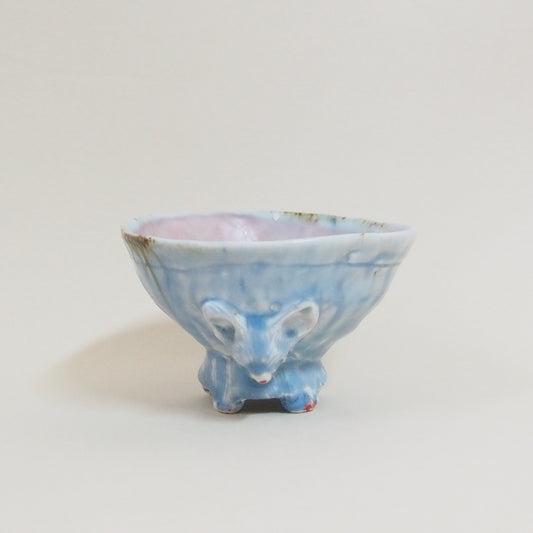 ウサギ茶碗
