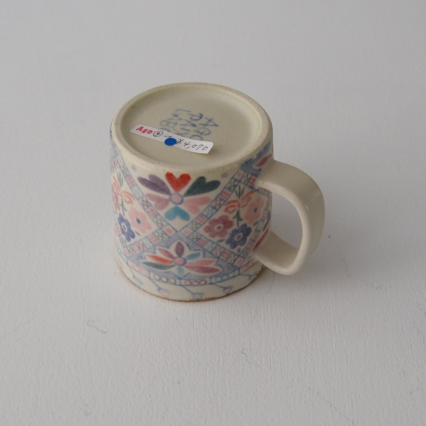 9 デミタス(ウクライナ刺繍) | AGO PAIX LABO