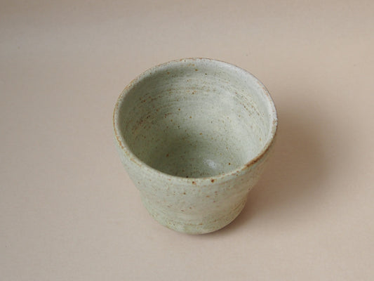 黄粉引　ひょうたんカップ