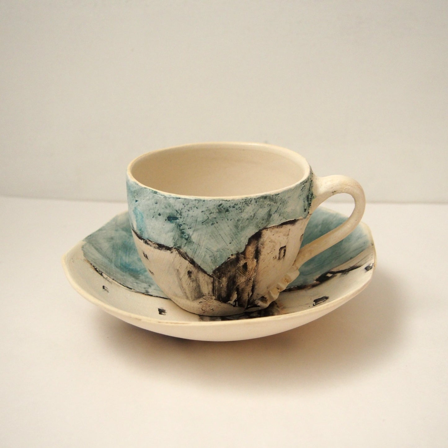 K1-1 カップ＆ソーサー | 駒澤 博司