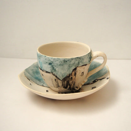 K1-1 カップ＆ソーサー | 駒澤 博司