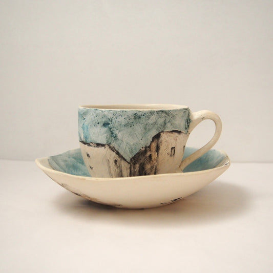 K1-1 カップ＆ソーサー | 駒澤 博司