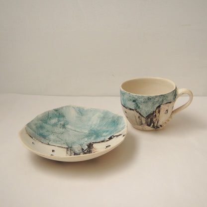 K1-1 カップ＆ソーサー | 駒澤 博司