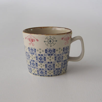13 スタンダードマグ（ルーマニア刺繍） | AGO PAIX LABO