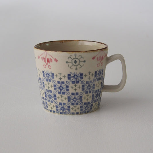 13 スタンダードマグ（ルーマニア刺繍） | AGO PAIX LABO