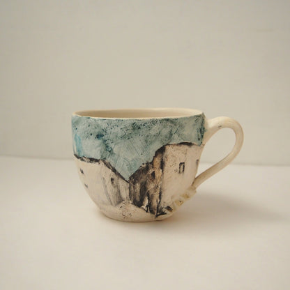 K1-1 カップ＆ソーサー | 駒澤 博司